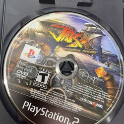Jax X Combat Racing for PS2 Details In Description