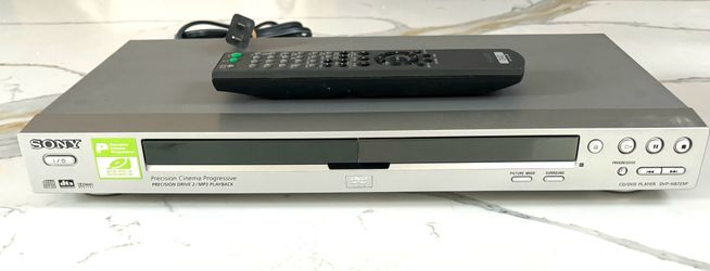 SONY DVP—NS725P DVD PLAYER SILVER PRECISION CINEMA PROGRESSIVE