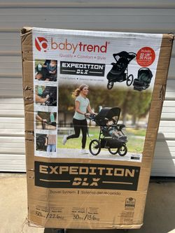 Baby trend stroller combo