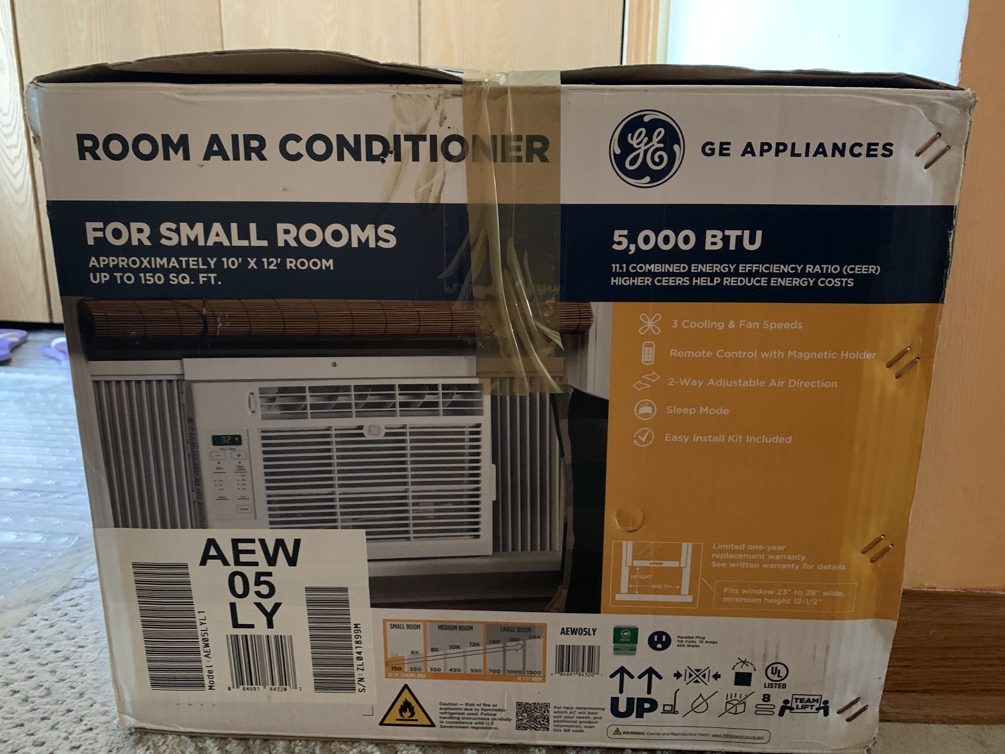 Window AC Unit, Room Air Conditioner 