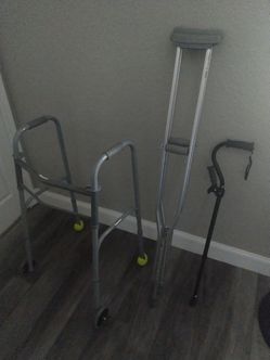 MEDICAL / INJURY SUPPLIES