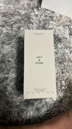 Salt & Stone body wash