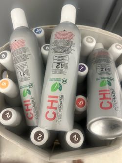 Chi Color Machine refills