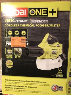 Fogger Mister Ryobi