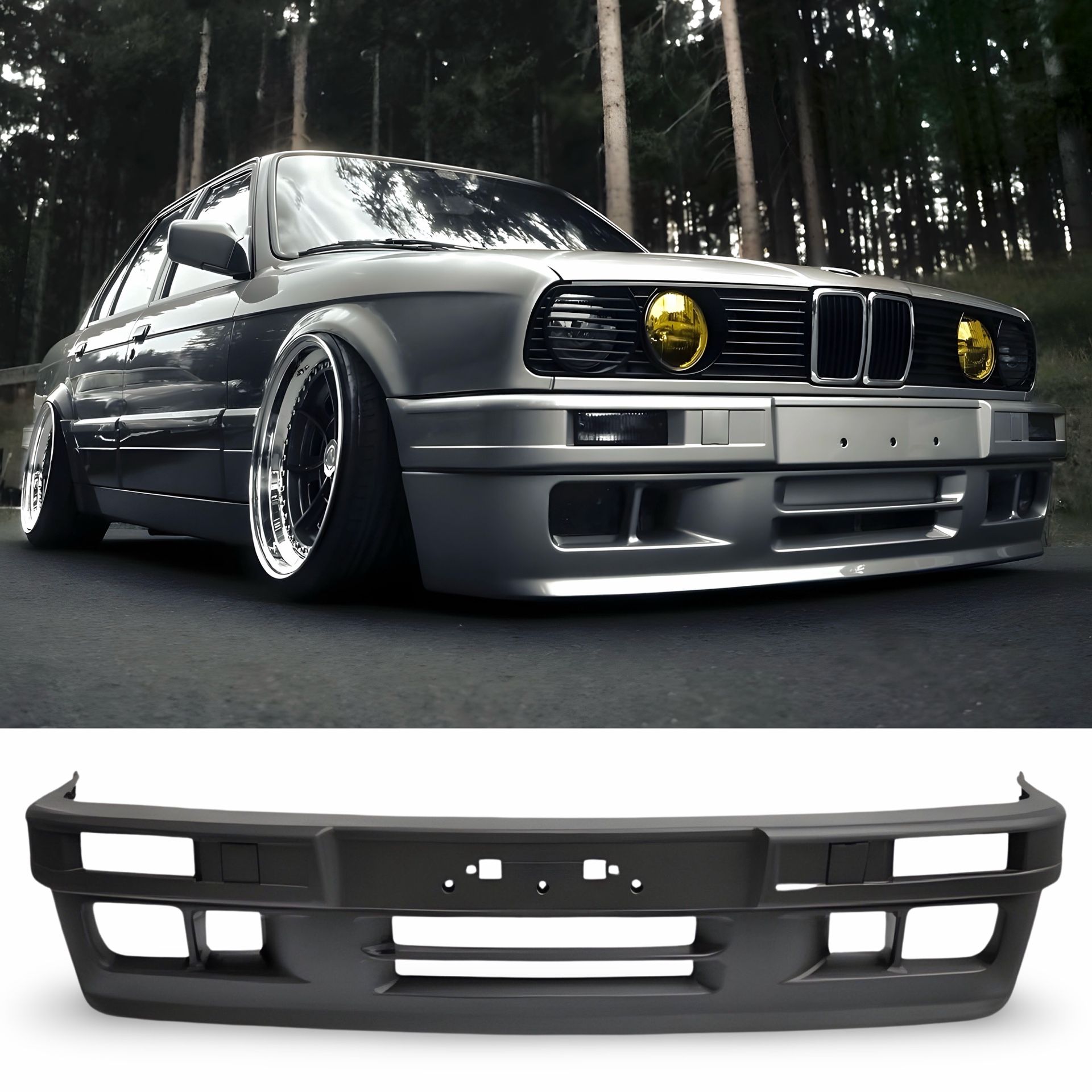BMW E30 MTech 2 Front Bumper