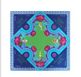 Jonathan Adler 33" Mahjong Mat with Bag