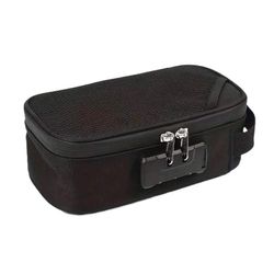 Gently Used Smell Proof Bag - Large Capacity, Lock, Activated Carbon, Portable Pipe Bag