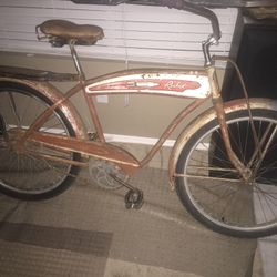 Rocket cruiser bike balloon tire bike 