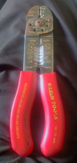 Klein Tools Wire Stripper Crimper Pliers