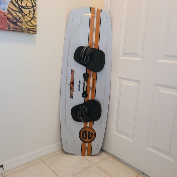 KITEBOARDS - GREAT FOR BEGINNER AND HEAVY-WEIGHT RIDER- $155 OBO