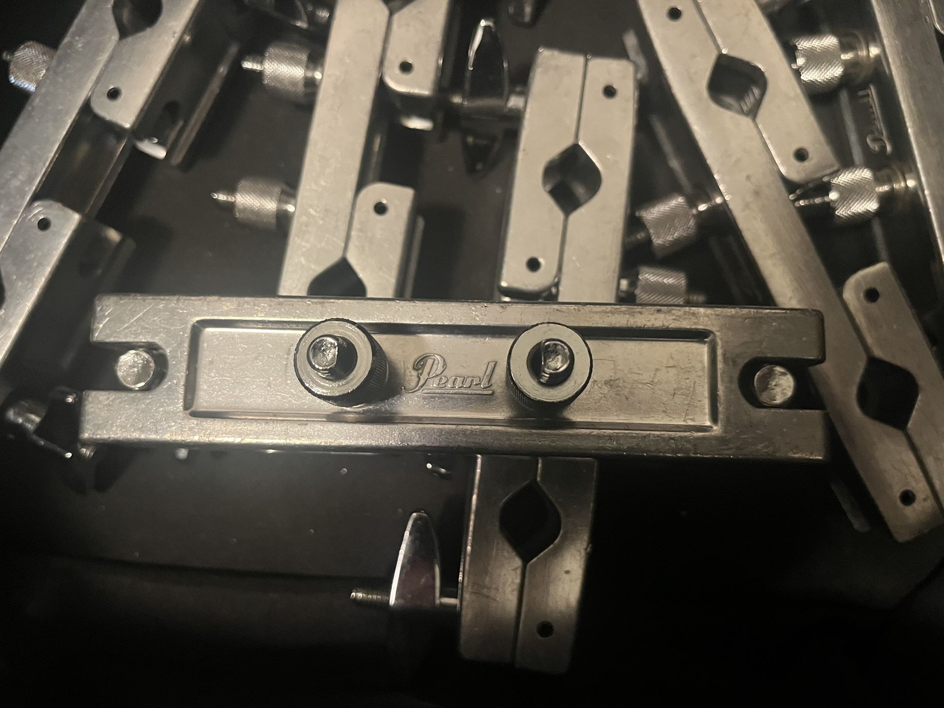 Drum Hardware Pearl Drum Clamps