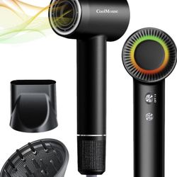 High-Speed Ionic Hair Dryer: Brushless Motor