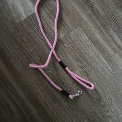 Pink Dog Leash 