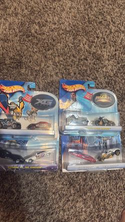 Hot Wheels, two packs,