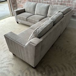 Costco Sectional Sofa -Delivery Available