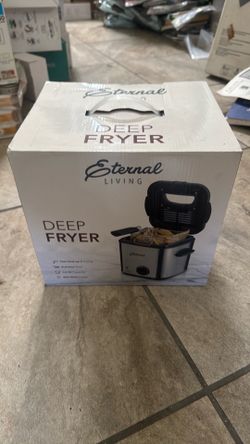 Eternal Living Deep Fryer 1.5L (120v 60hz 800w) Stainless Steel