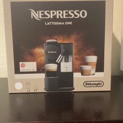 Nespresso Latisma One [BRAND NEW] [NEVER USED] STILL SEALED IN ORIGINAL BOX!