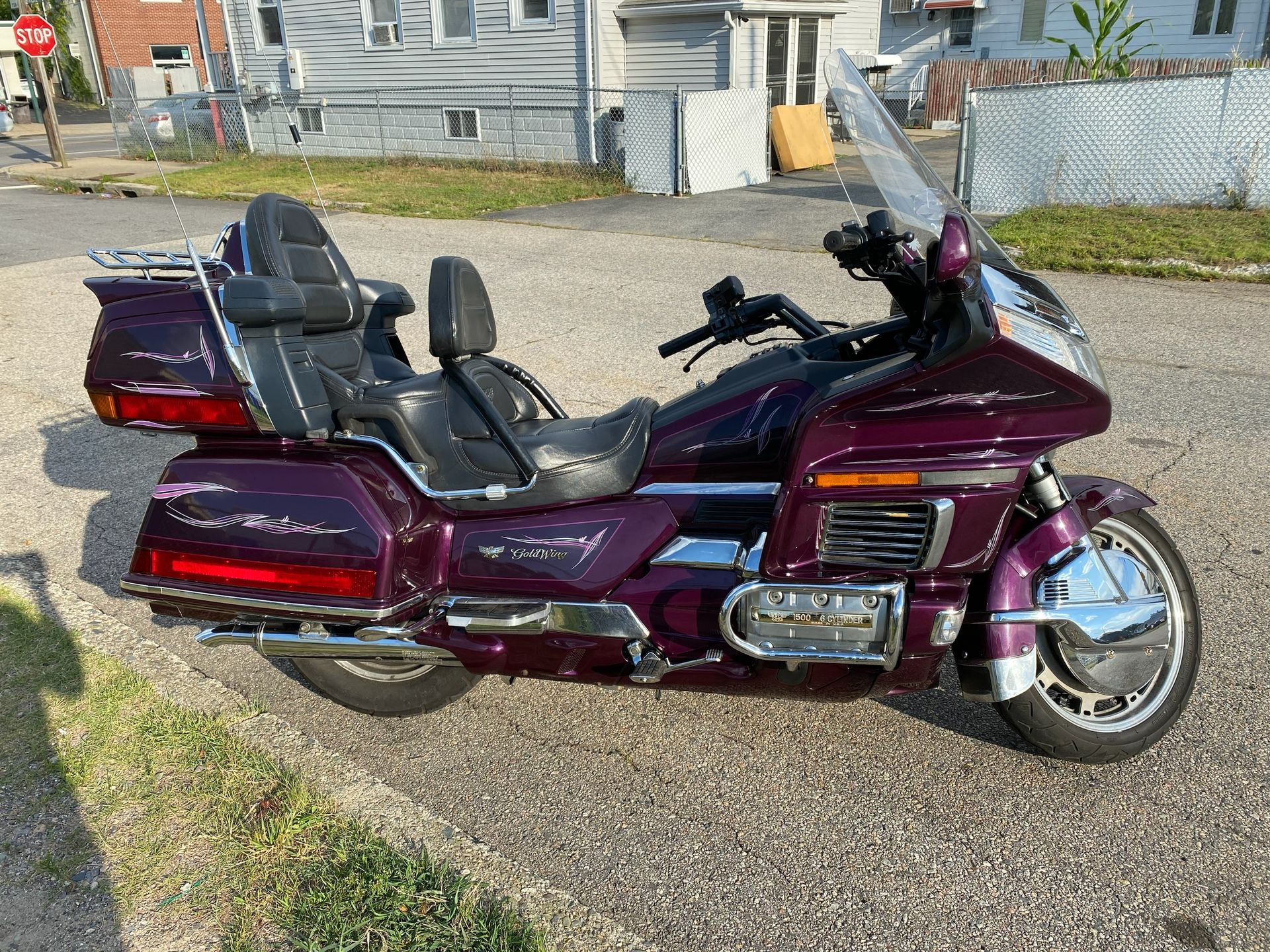 1996 Goldwing Ascapade 