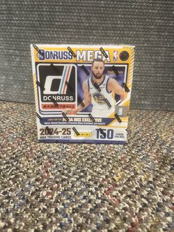 NBA 2024-25 Donruss mega