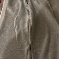 350 GSM 'Heather Grey' Fleece Sweatpants