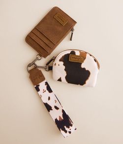 Wrangler Cowprint Wallet