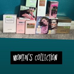 Women’s And Men’s Fragrance 