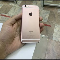 iPhone 6s Unlocked With Warranty 
