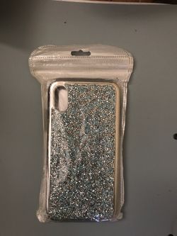 Glitter iPhone X/Xs Phone Case