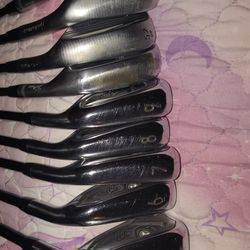 Titleist T200 irons.