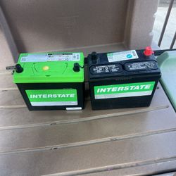New Interstate Honda Car Batteries 