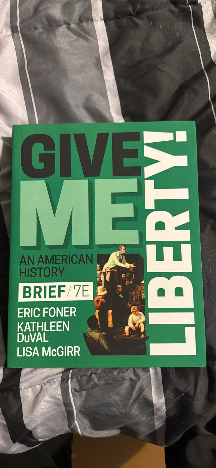 Give Me Liberty College Textbook