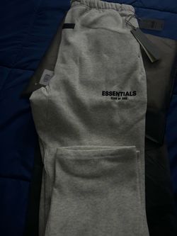Essentials pants grey