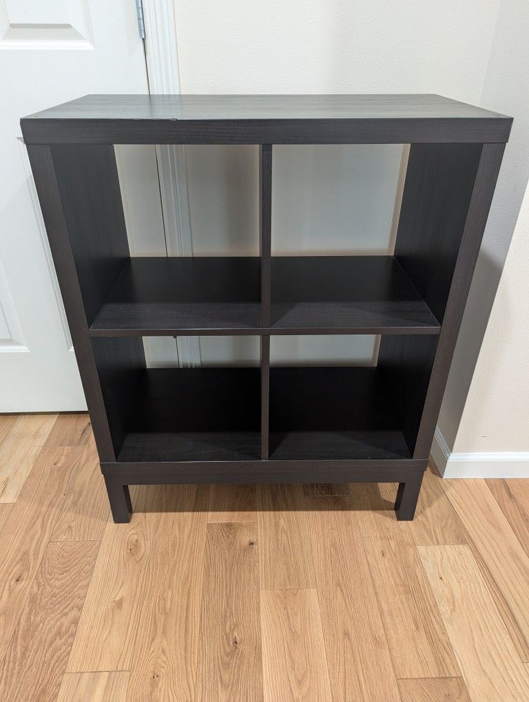 Shelves, IKEA Kallax with Base Frame