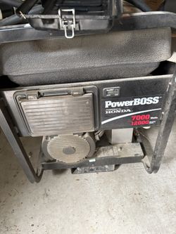 Honda Power boss 7000