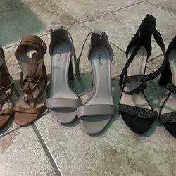 Sandals And Heels 