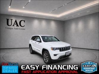 2018 Jeep Grand Cherokee