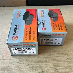 Infiniti Q50 14-23 Front & Rear Ceramic Brake Pads 