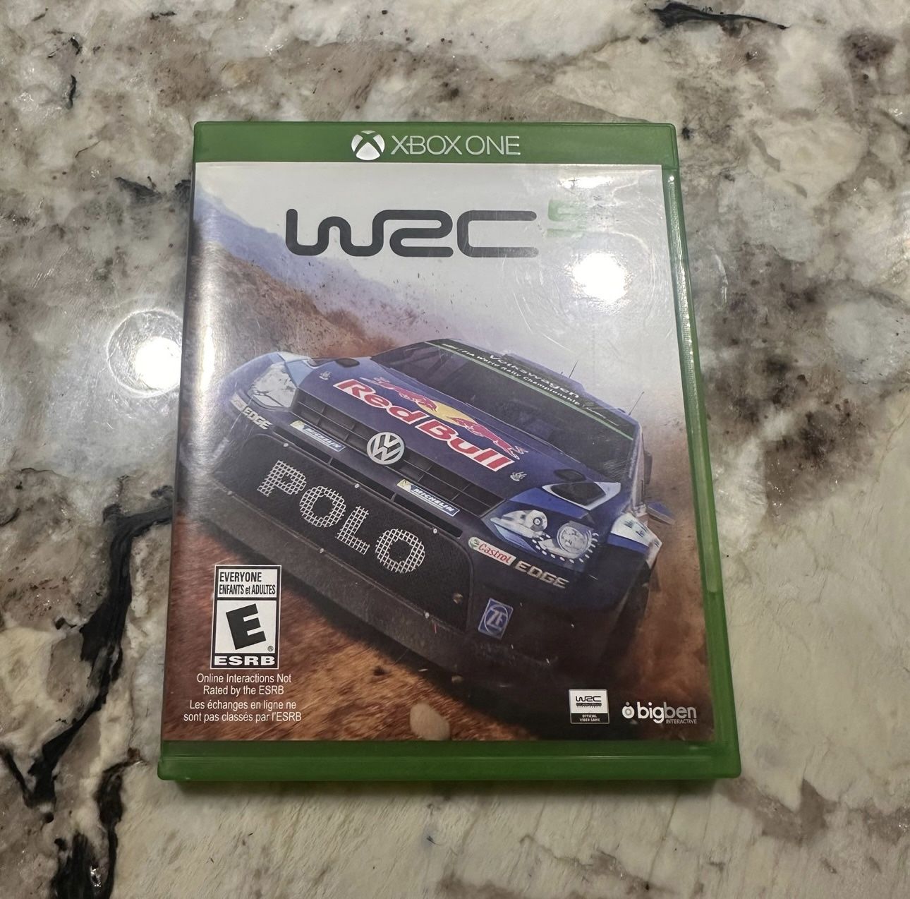 WRC 5 (Microsoft Xbox One, 2015)