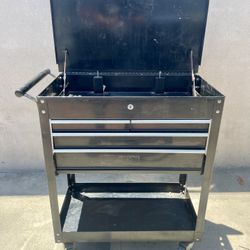 4 Drawer US General Tool Service Cart