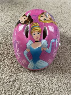 Bell Disney Princesses Rule Bike Helmet, Pink/Purple, Toddler 3+ (48-52cm)