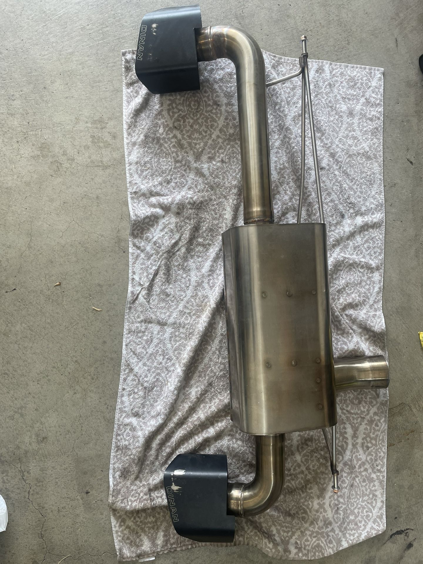 Dinan Alex Back Exhaust For BMW 540i G30