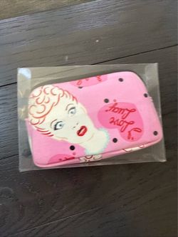 I Love Lucy Makeup Bag