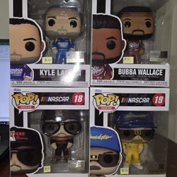 NASCAR Funko Pop Set