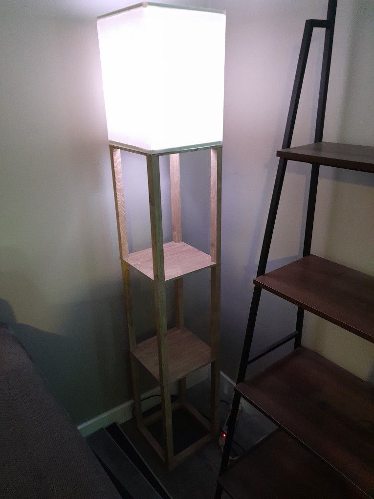 Ikea Light Stand With Two Shelves
