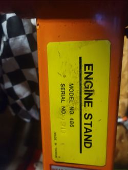 Engine stand