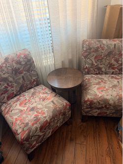 Sofa and Table
