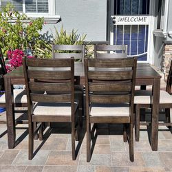 Dining Table With 6 Chairs