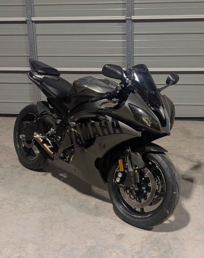 2016 Yamaha R6