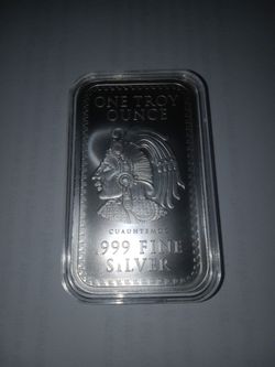 1oz 999 Pure Silver Bar 