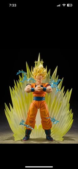 S.H. Figuarts Dragon Ball Z SUPER SAIYAN 2 SON GOKU Event Exclusive 2022 